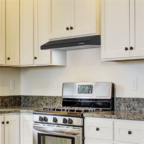 ciarra range hood under cabinet